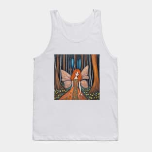 Toyah as a fairy in the woods Tank Top